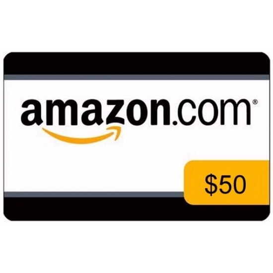 Amazon Gift Card 50 USD