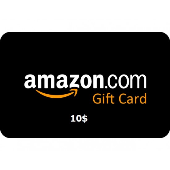 Amazon Gift Card 10USD
