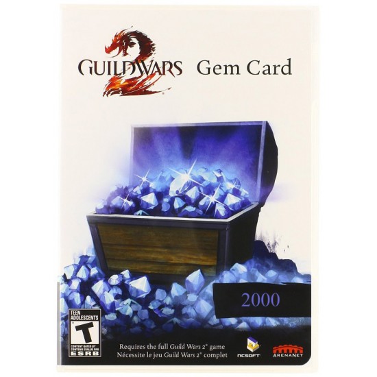 Guild Wars 2 2000 Geam Global