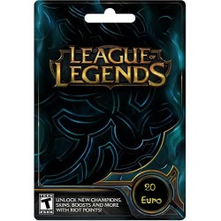 League of Legends 20 EU Gift Card Riot Points - West/NE