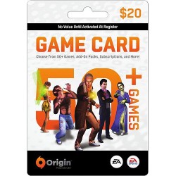 Origin Game Card 25$