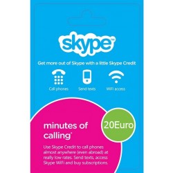 Skype Voucher 20$ USD