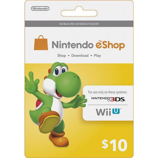 Nintendo EShop Card 10$
