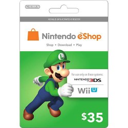 Nintendo EShop Card 35$