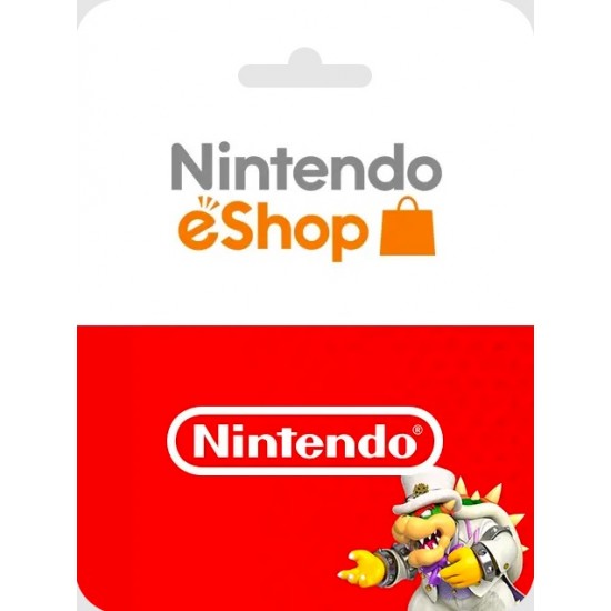 Nintendo EShop Card 50 Euro