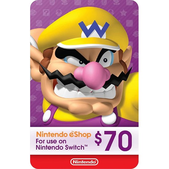 Nintendo EShop Card 70$