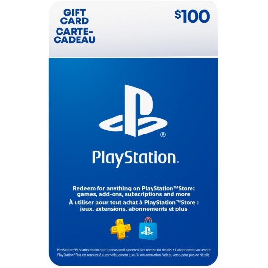 PSN Card 100$ US