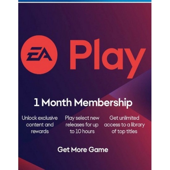 PSN EA Play 1 Month TR