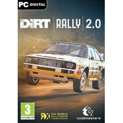 DiRT Rally 2.0 CD Key
