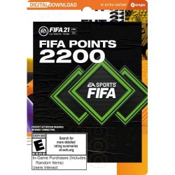 FIFA 21 - 2200 FUT PC Points