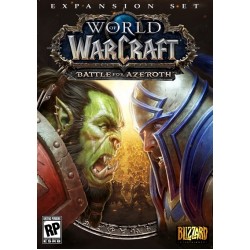 World of Warcraft Battle for Azeroth EU CD Key