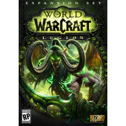 World of Warcraft Legion + Free Boost to Level 100 EU CD Key