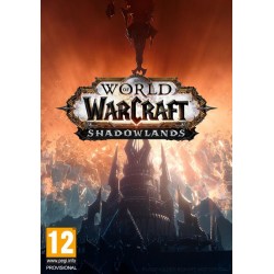 World of Warcraft Shadowlands Base Edition US CD Key