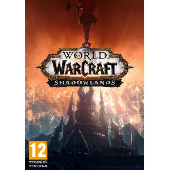World of Warcraft Shadowlands Base Edition EU CD Key World of Warcraft Shadowlands Base Edition EU CD Key