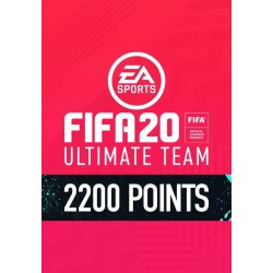 FIFA 20 - 2200 FUT PC Points