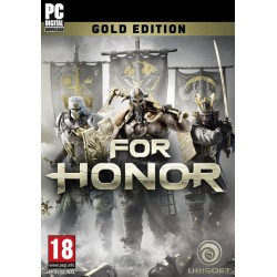 اکانت یوپلی بازی For Honor Gold Edition