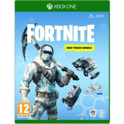 Fortnite Deep Freeze Xbox One Digital Code