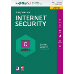 Kaspersky Internet Security 2022 1 PC 1 Year