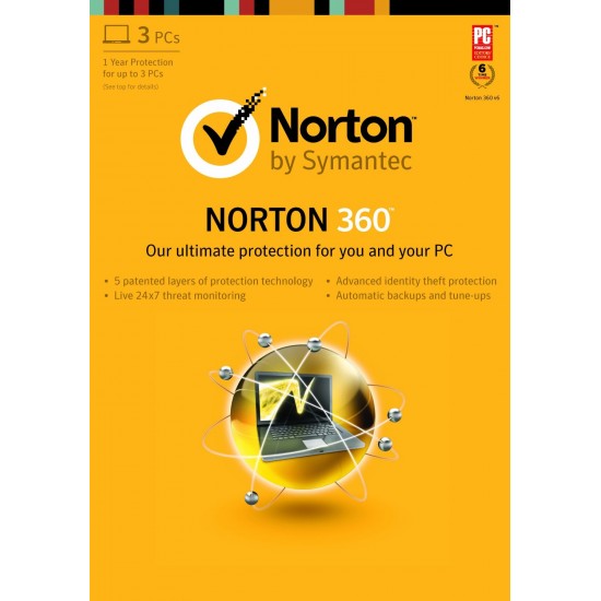 Norton 360 1PC to 3 Months