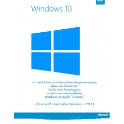 Windows 10 Professional 32/64 Bit CD Key