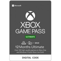 Game Pass Ultimate 12 Month + 1 Month Free
