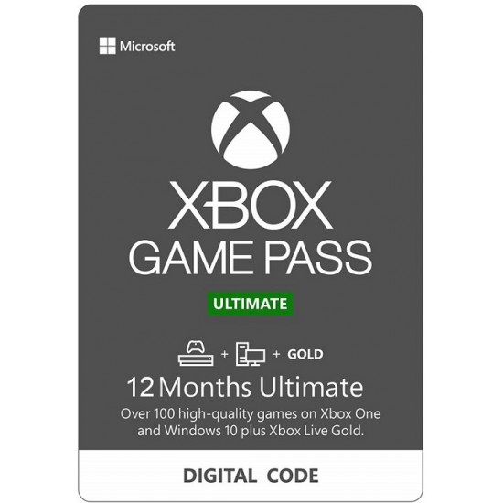 Game Pass Ultimate 12 Month + 1 Month Free