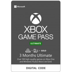  Game Pass Ultimate 3 Month + 1 Monh Free