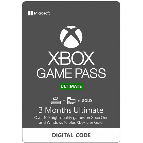  Game Pass Ultimate 3 Month + 1 Monh Free