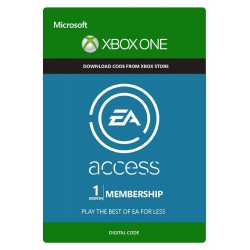 EA Access 1 Month Xbox One