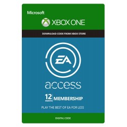 EA Access 12 Month Xbox One