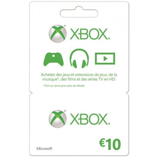 Xbox Live 10€ EU