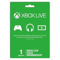 Xbox Live 1 Month