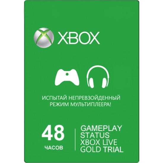 Xbox Live 48 hours