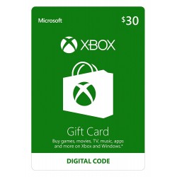 Xbox Live 30$ USA