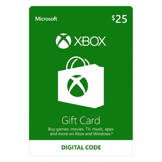 Xbox Live 25$ USA